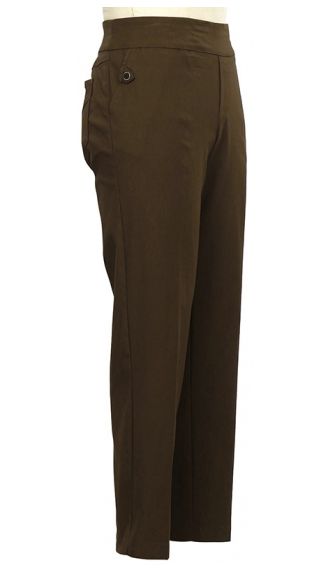 Genuine Sign Bengaline Button Pocket Pant