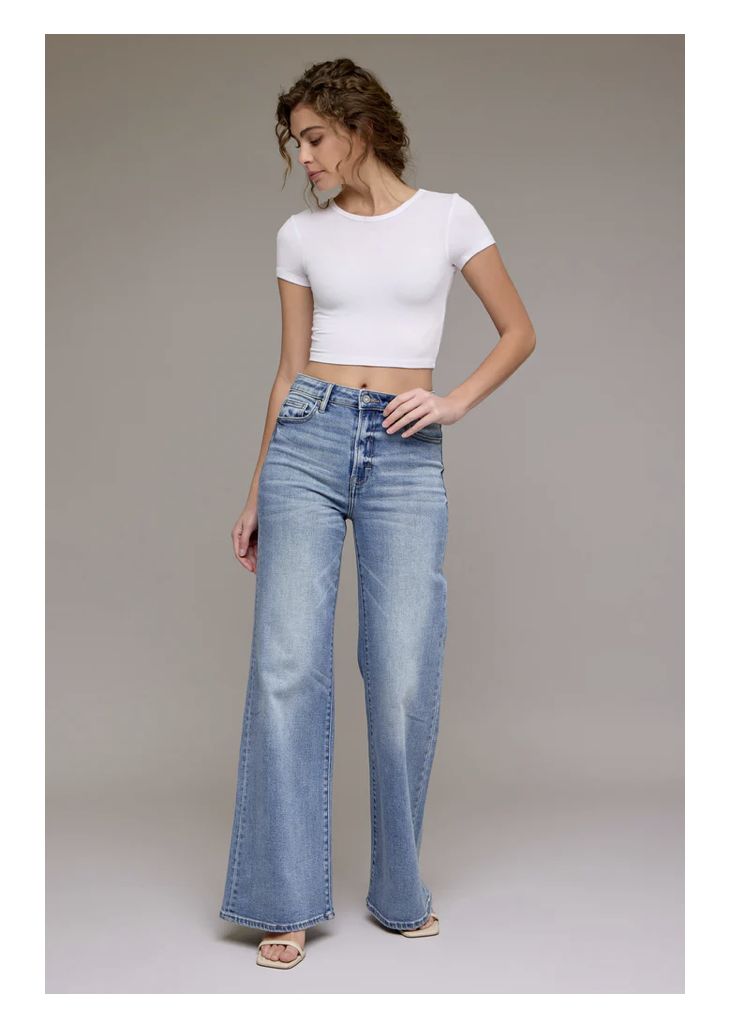 Happi | Clean High Rise | Comfort Flare