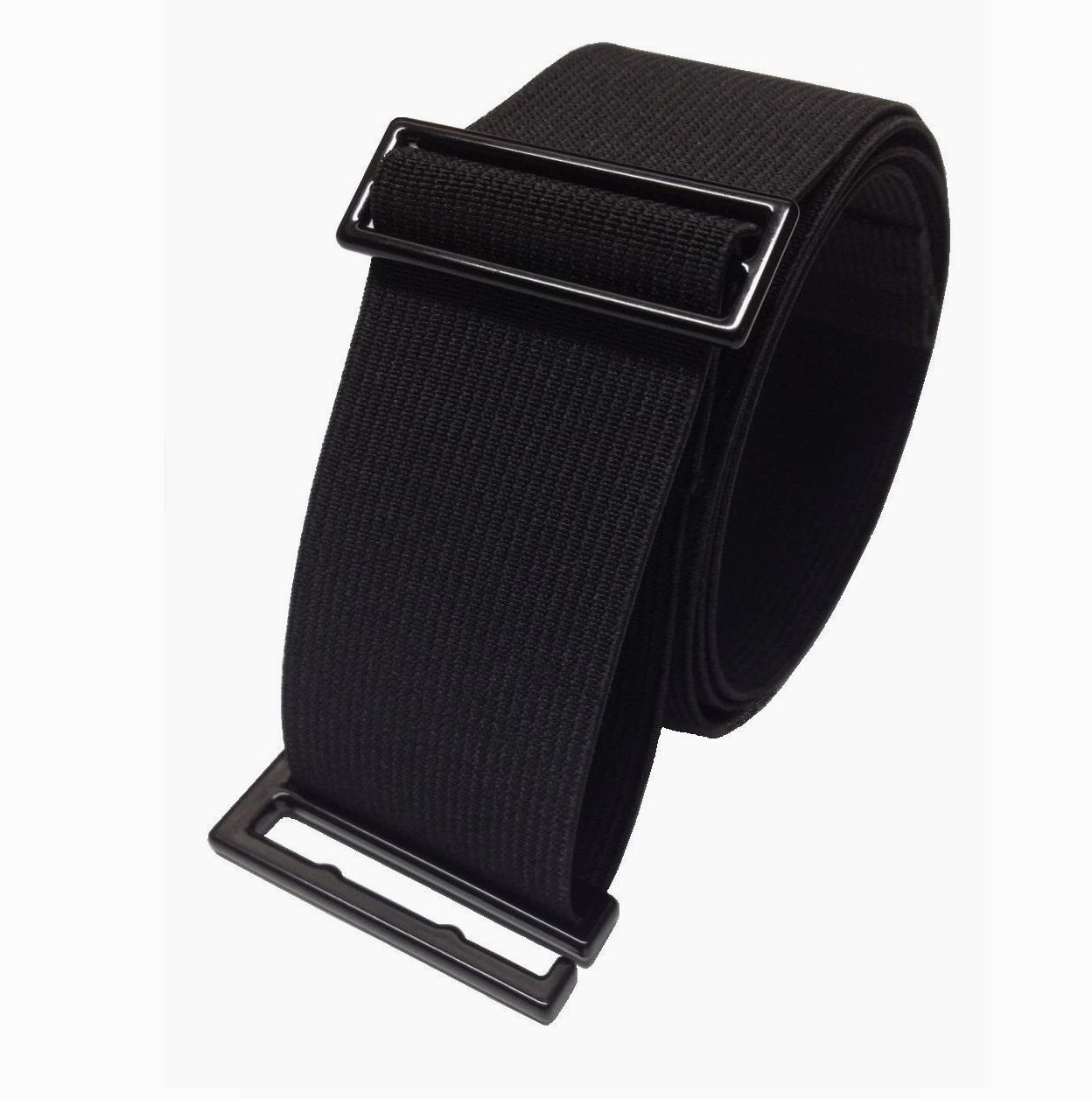 Women's No Buckle, No Bump...the Belt You Can't See!, Color: Black, Size: Small