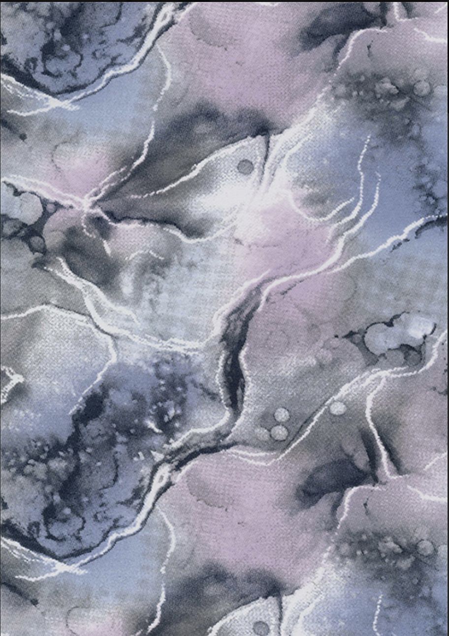 3/4 Sleeve Count On Me Print Top, Color: Pink Amethyst B, Size: Small