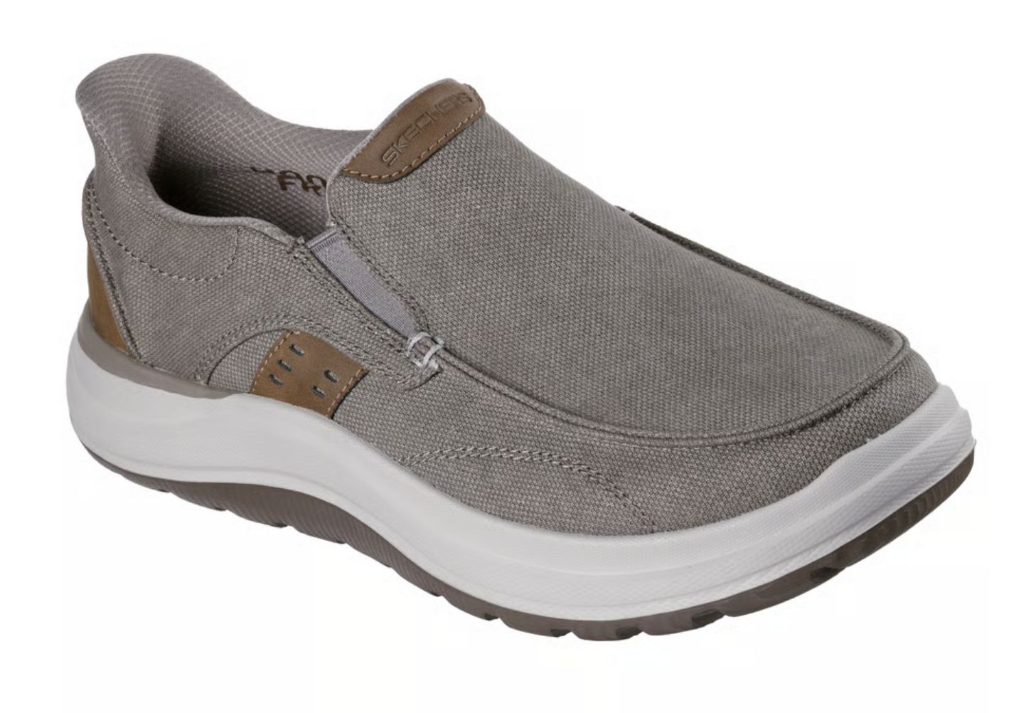 Skechers Slip-ins Relaxed Fit: Altman - Murdock, Color: Taupe, Size: 10