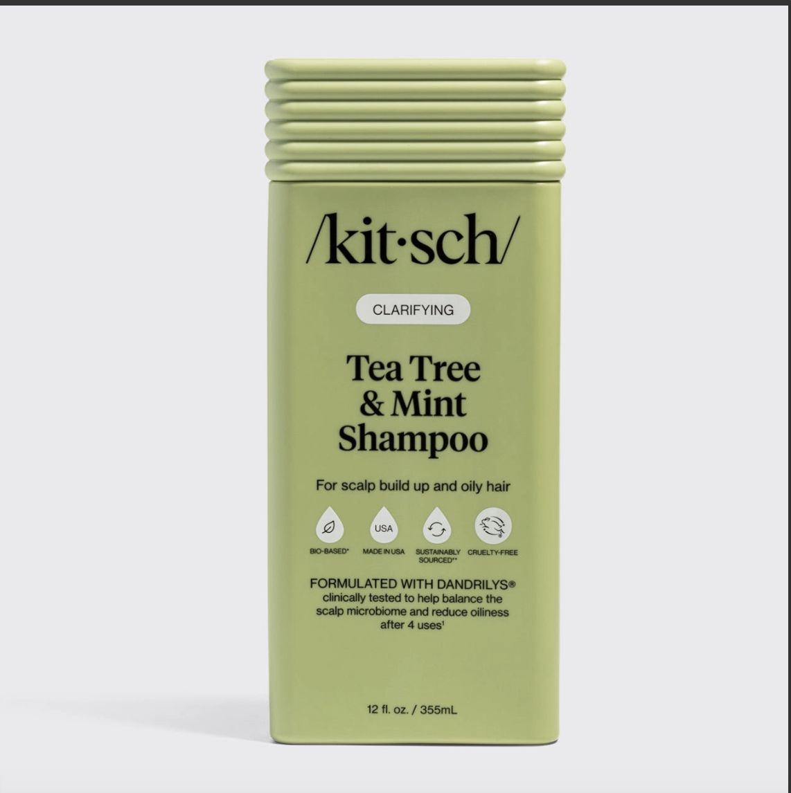 Clarifying Tea Tree &amp; Mint Shampoo