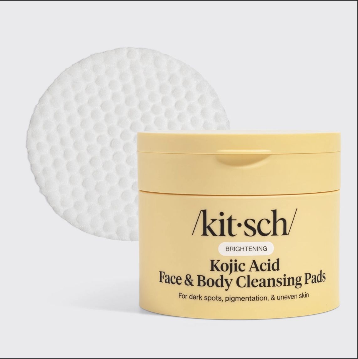 Kojic Acid Face &amp; Body Cleansing Pads