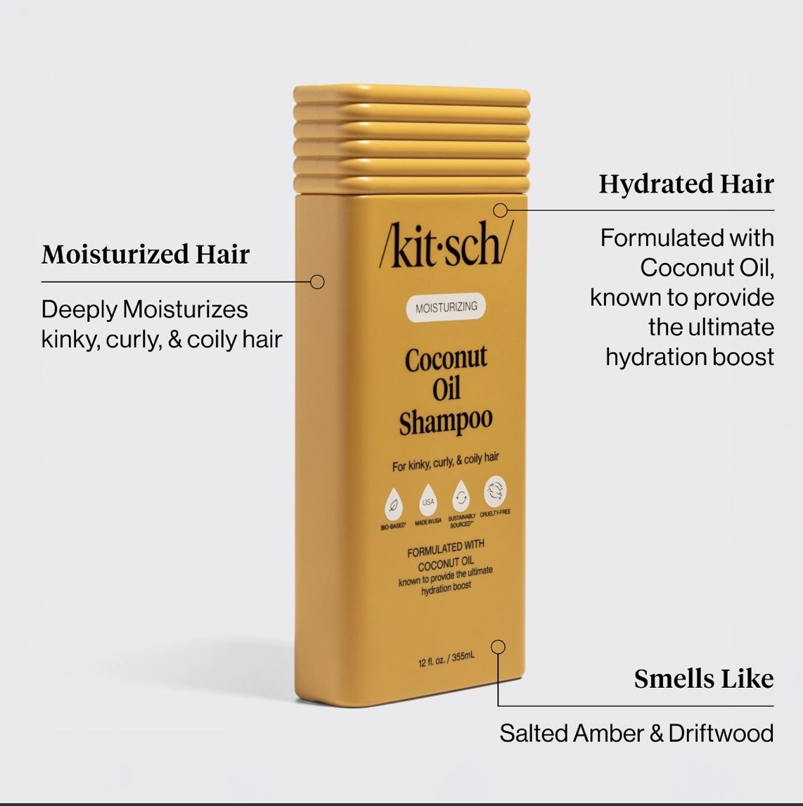 Moisturizing Coconut Oil Shampoo