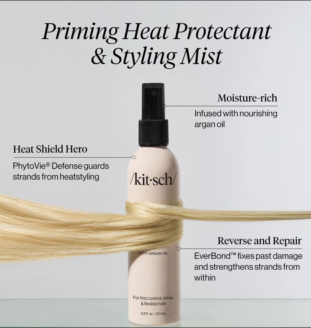 Priming Argan Oil Heat Protectant &amp; Styling Mist
