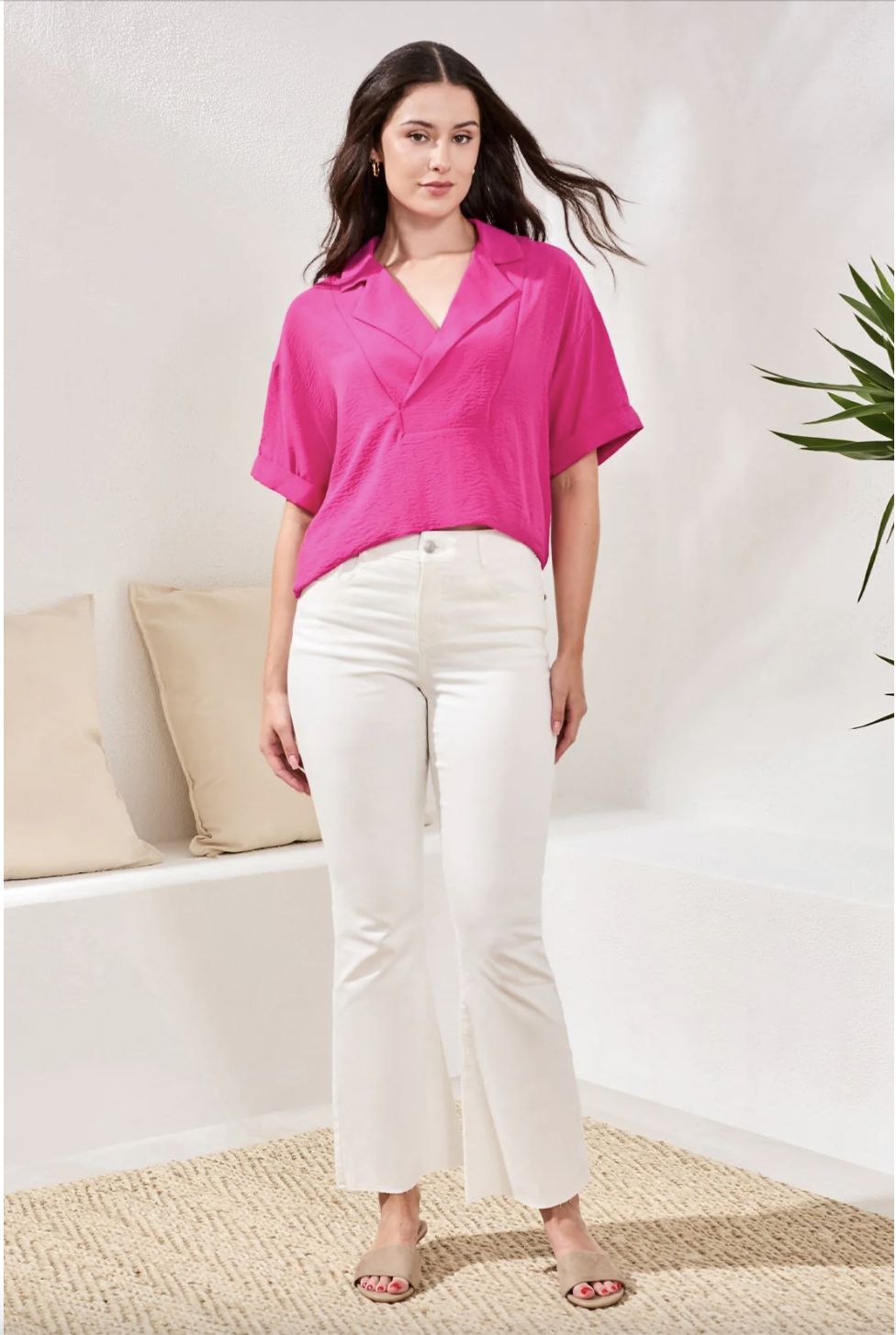 Audrey Hugging Flare Jeans