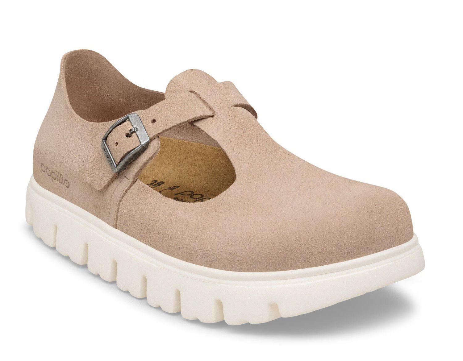 Paris Chunky, Size: 38/7-7.5, Type: Warm Sand, Width: Medium/Narrow