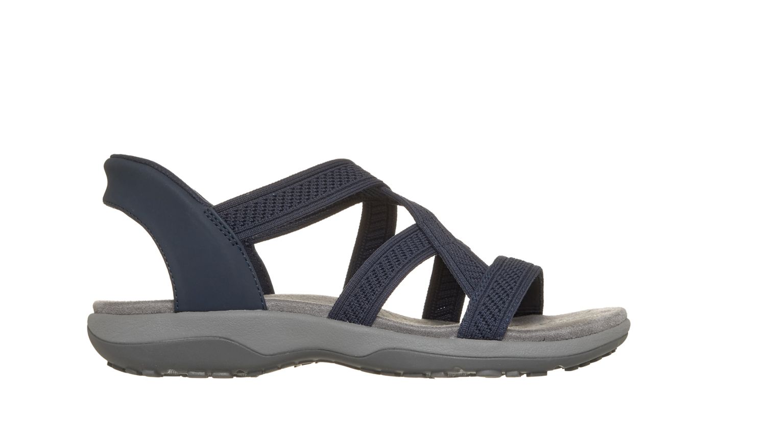 Reggae Slim-Daily Vibe | Skechers Slip-ins, Color: Navy, Size: 7