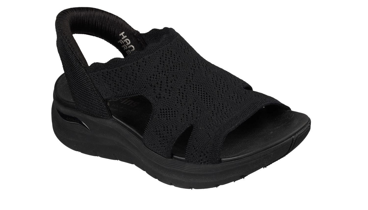 Skechers Slip-ins: Arch Fit 2.0 Sandal - Best Match, Color: Black, Size: 7