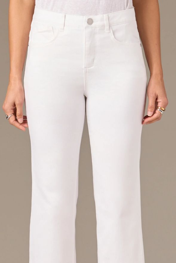 Bennett High Rise Cropped Hem Barley Boot Jeans