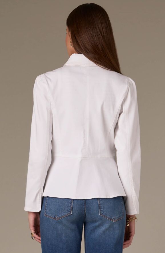 Long Sleeve Peplum Jacket