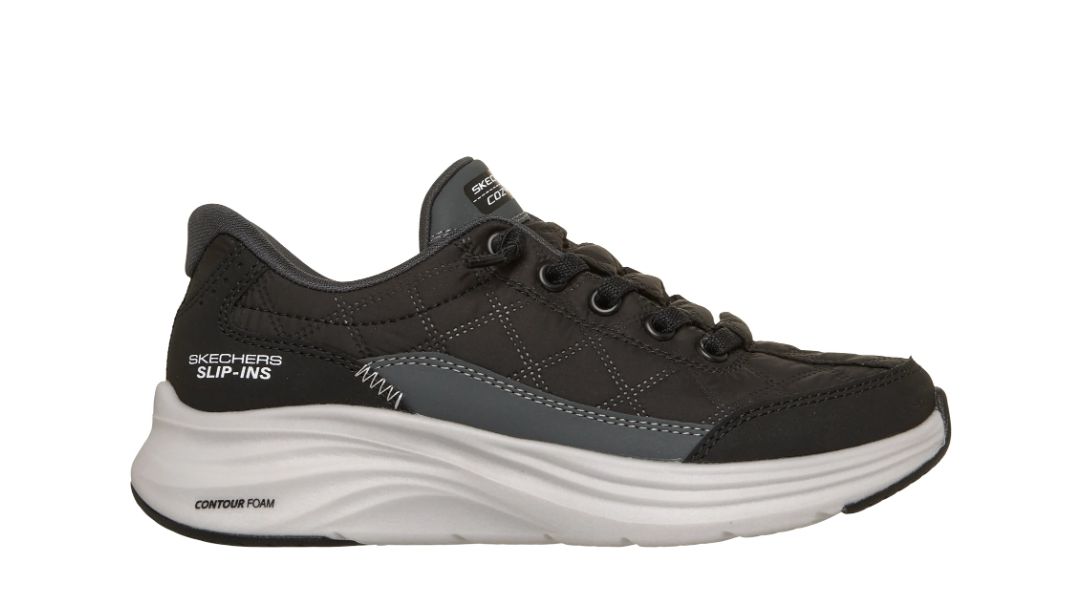 Skechers Boys Slip-ins: Contour Foam - Cozy Fit