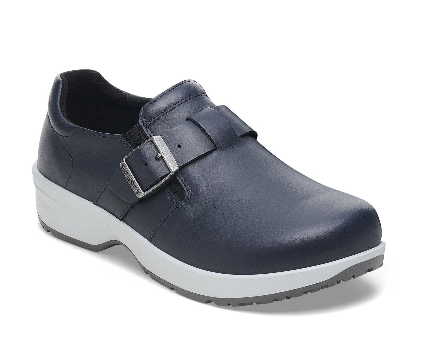 Caris Pro Leather, Color: Navy, Size: 40/9-9.5, Width: Regular/Wide
