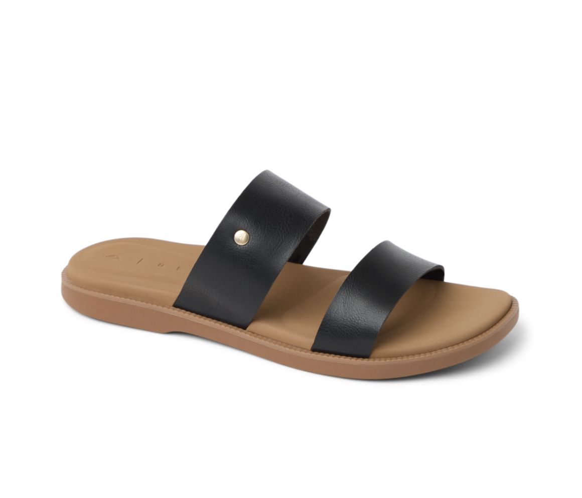 Sunny Alisah, Color: Black/Tan, Size: 7