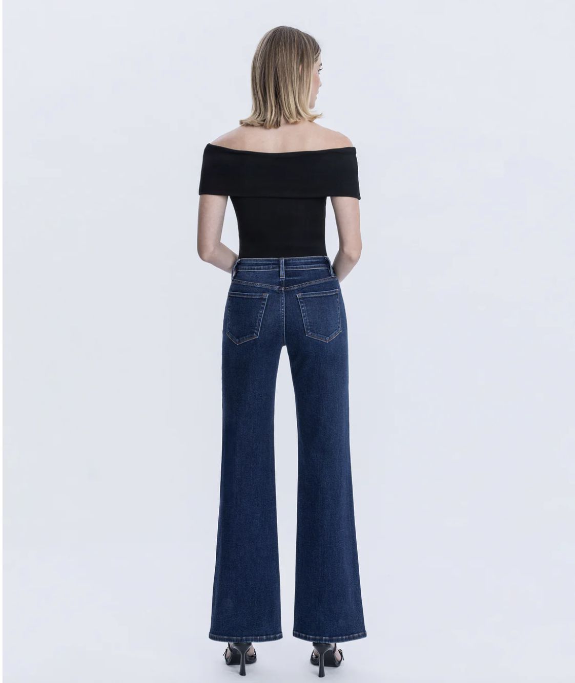 Cheryl | High Rise Vintage Flare Jeans