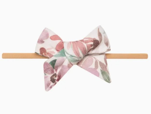 Classic Baby Bow, Color: Natalie