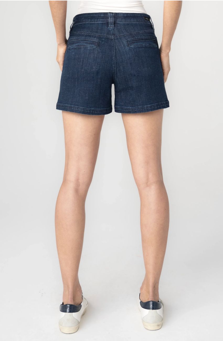 Vintage Shorts With Flap Front Pockets