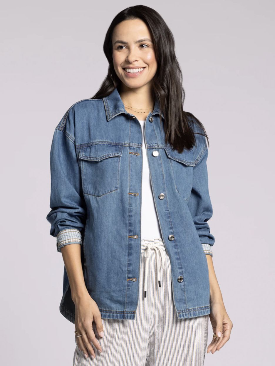 Miriam Jacket, Color: Drew Wash, Size: Small