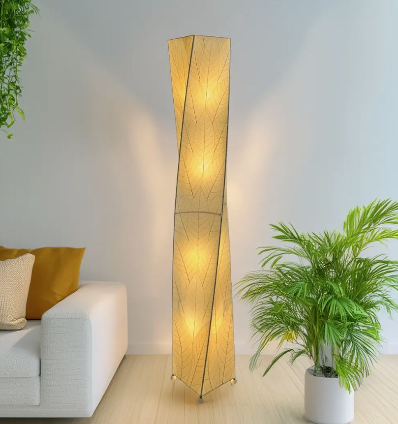 Twist Giant Cocoa Leaves Lamp Shade