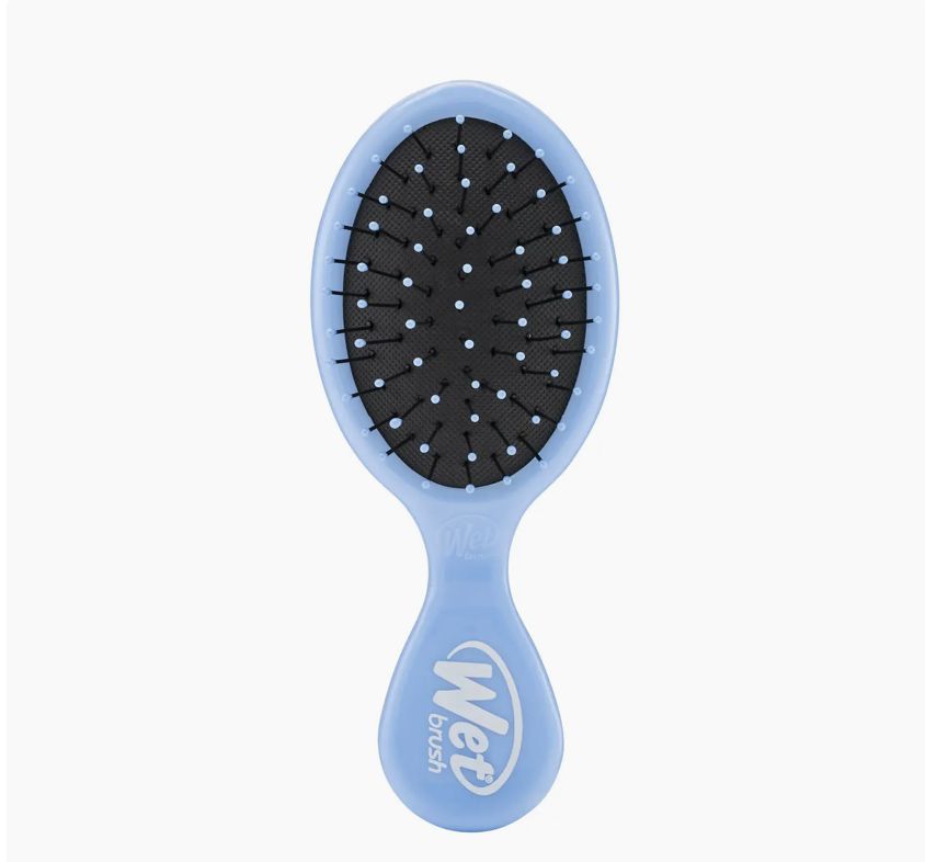 Wet Brush Mini Detangler, Color: Sky
