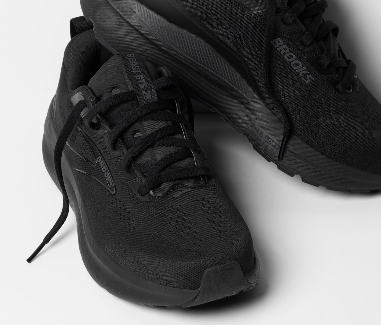 Men's Beast GTS 26, Color: Black/Black/Grey: 076, Size: 10.5, Width: D