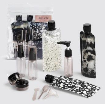 Refillable Ultimate Travel 11pc Set