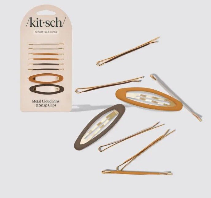 Metal Cloud Pins &amp; Snap Clips