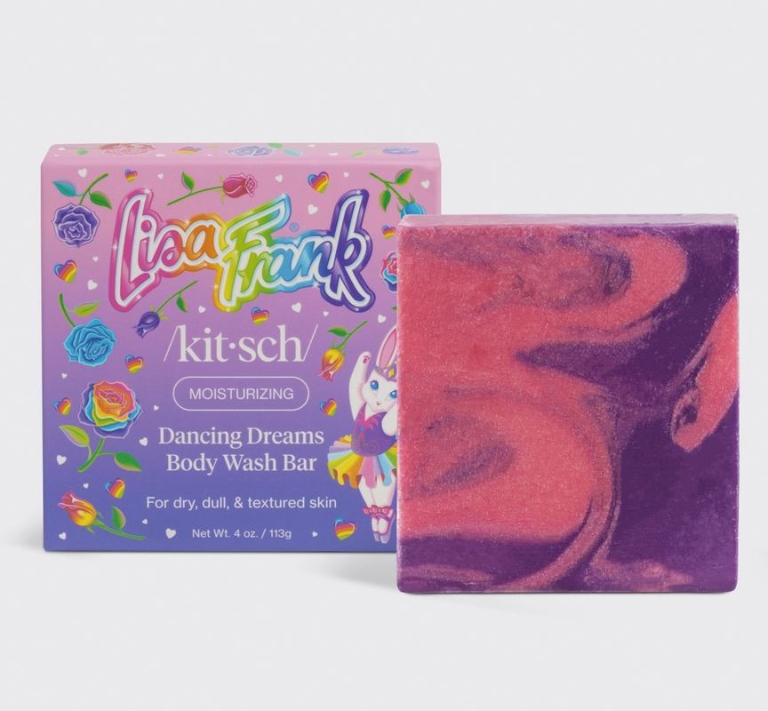 Lisa Frank Body Wash Bar