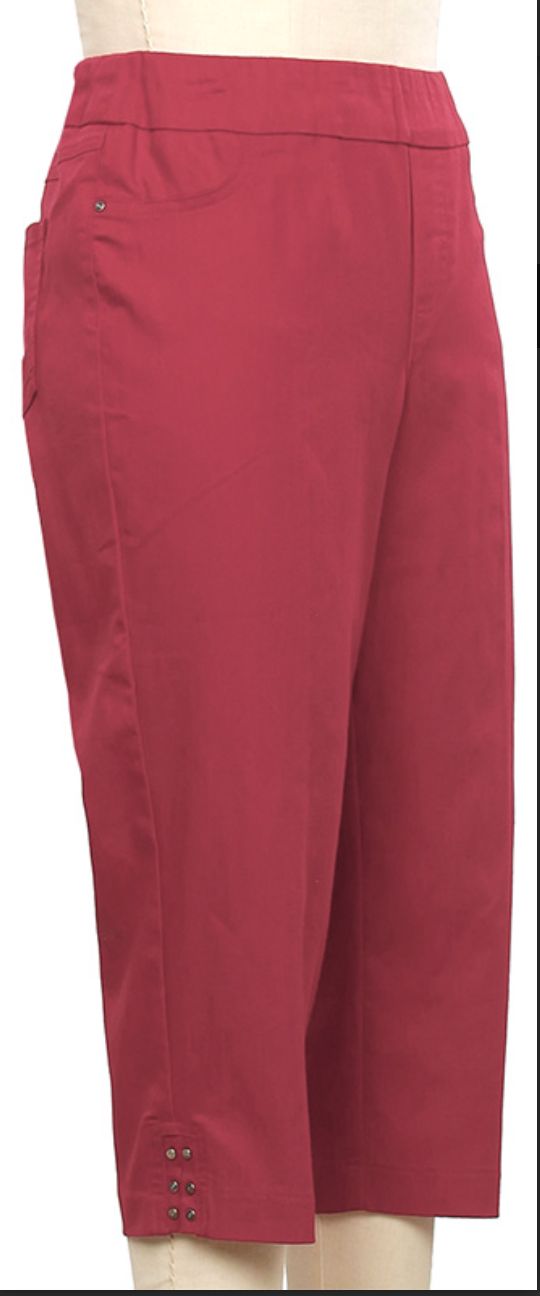 Inhabit Joy Capris, Color: Lady Gaga, Size: 6