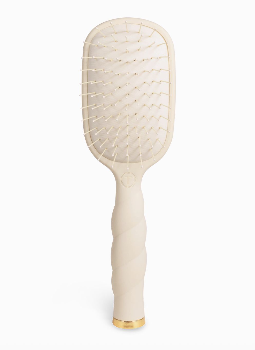 Detangler Hair Brush For Fine Hair, Color: Tan