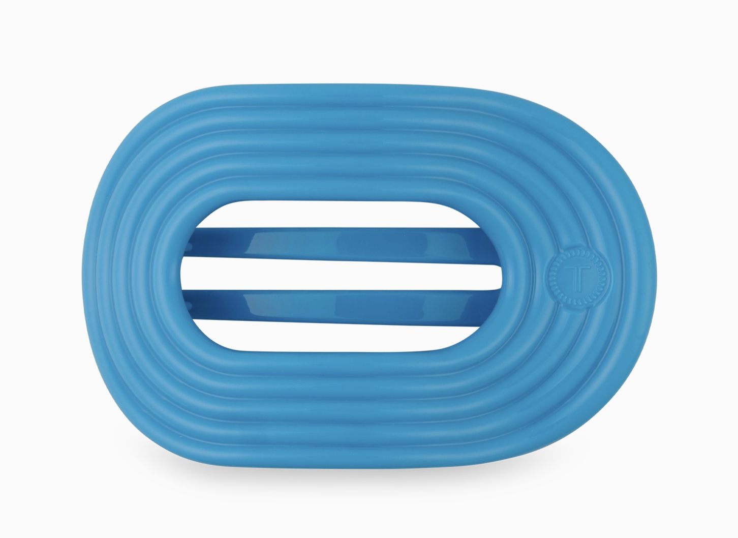 Tiny Flat Round Clip, Color: Miami Vice