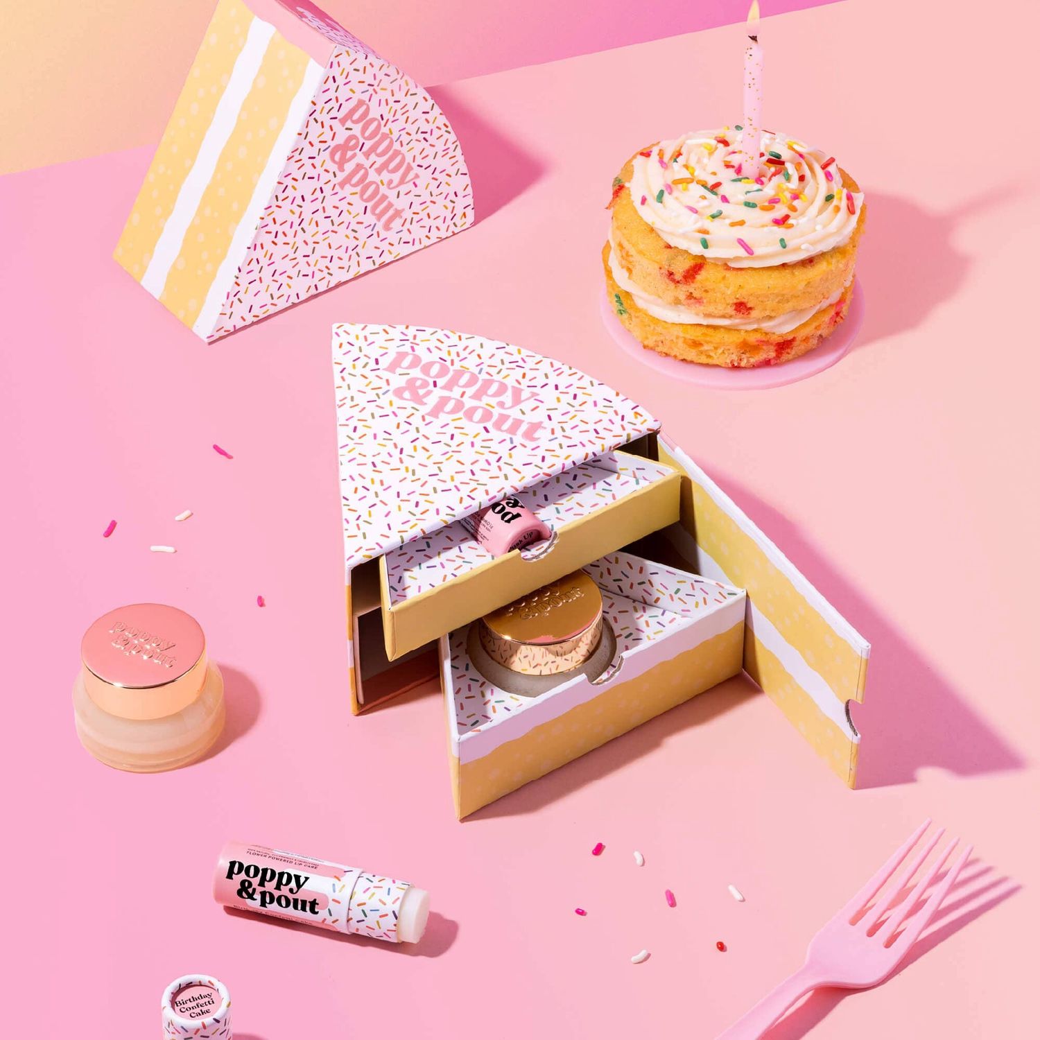 Lip Care Duo:  Birthday