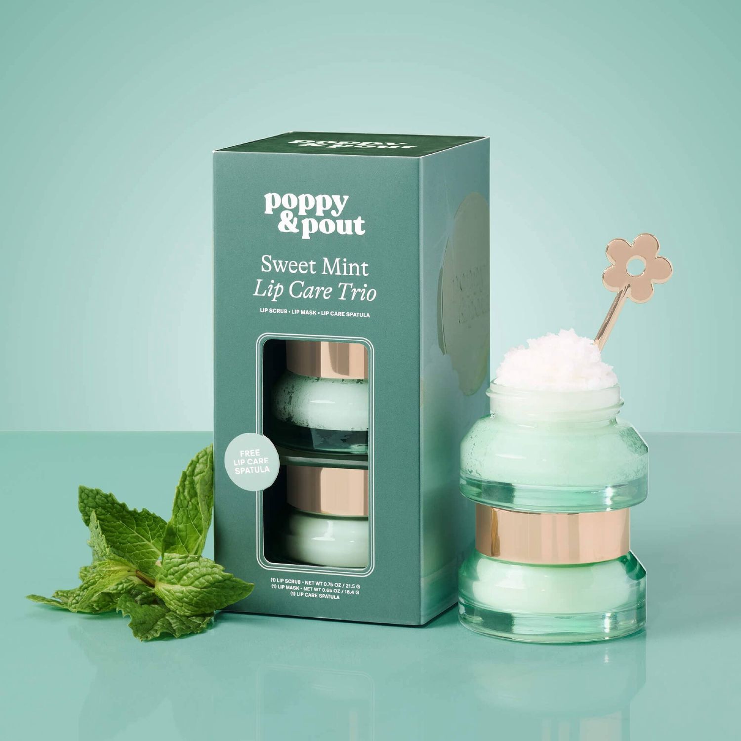 Lip Care Trio, Type: Sweet Mint