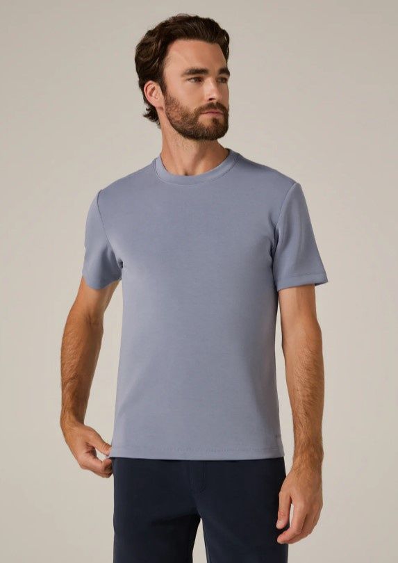 Rev Short Sleeve Tee, Color: Thundercloud, Size: Large