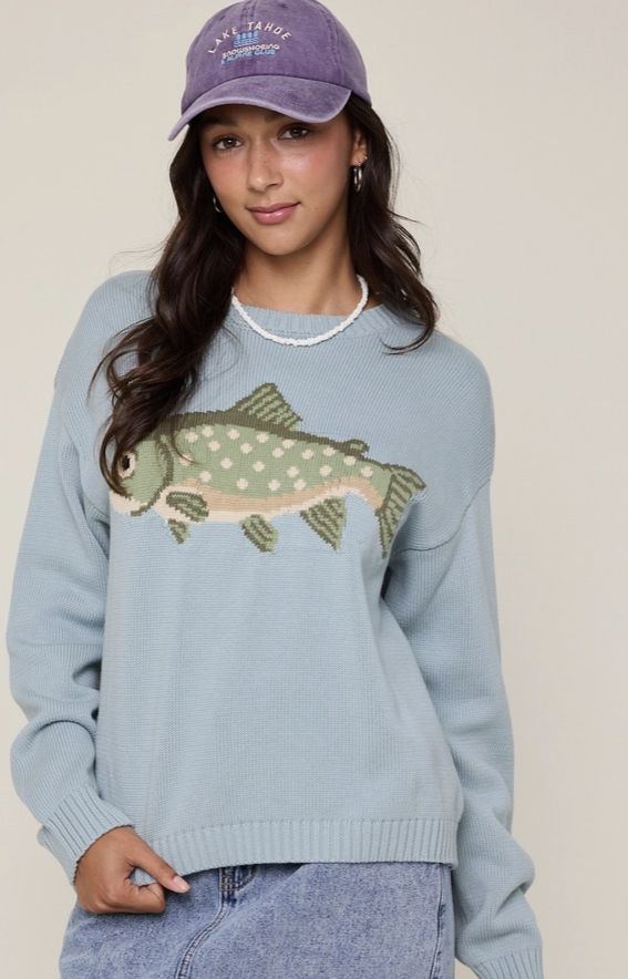 Fish Sweater