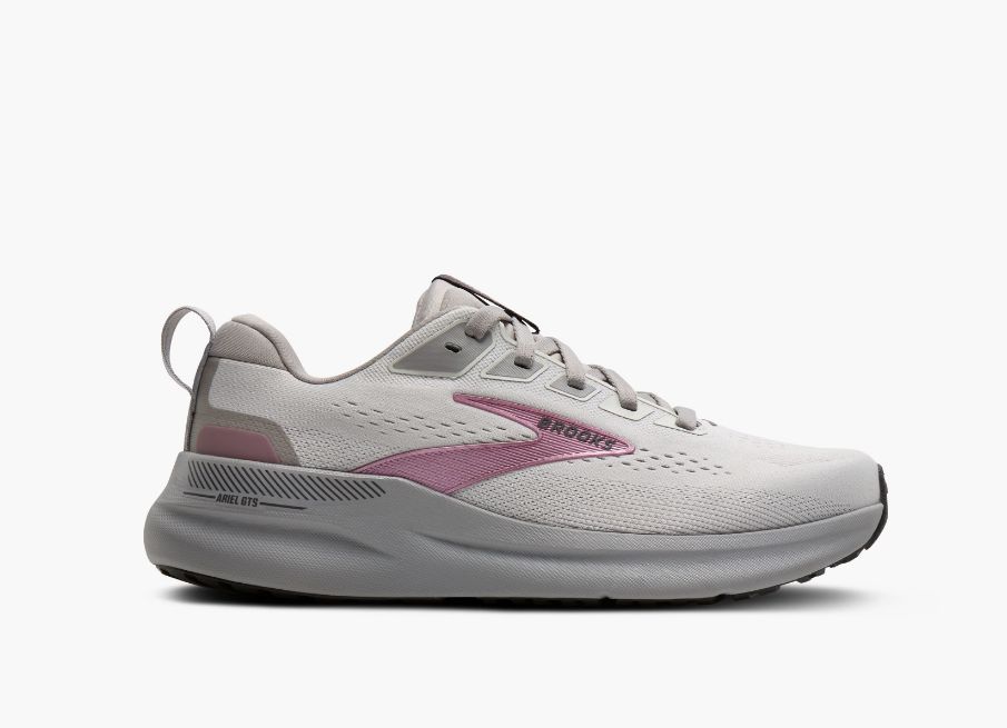 Ariel GTS 26, Color: Oyster Mushroom/Alloy/Pink: 094, Size: 7, Width: B