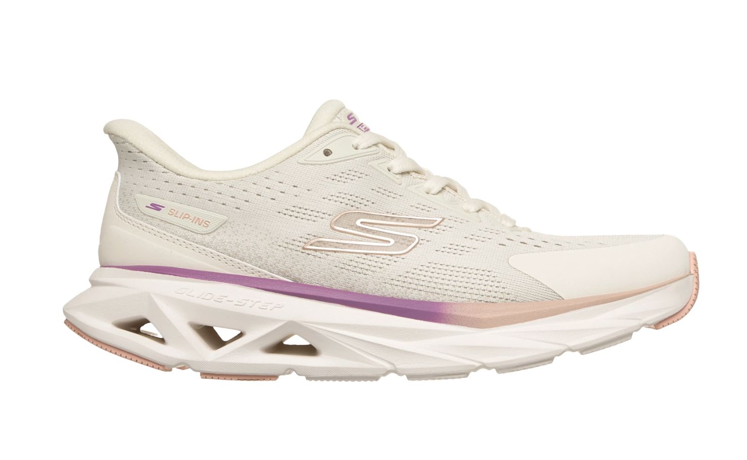 Glide-Step Vortex Slip-ins