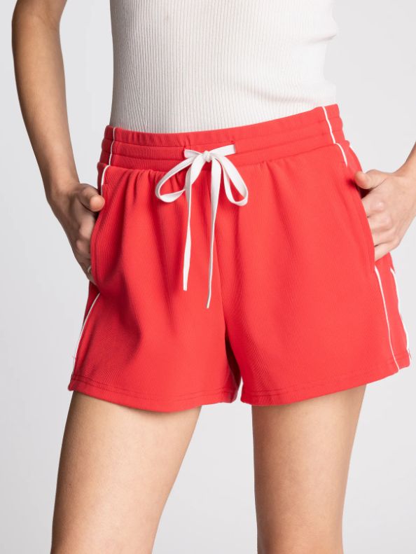 Valley Shorts, Color: Red, Size: Small