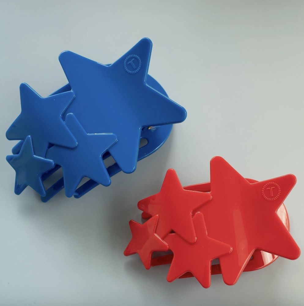 Shooting Star | Flat Hair Clip | Large |