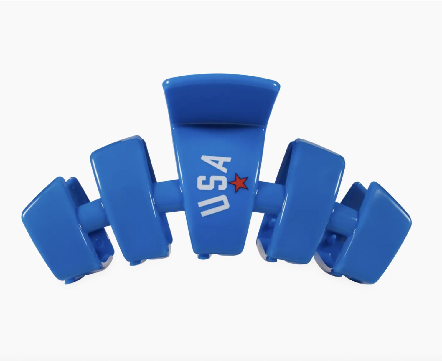 USA Classic Hair Clip | Large |, Color: Blue
