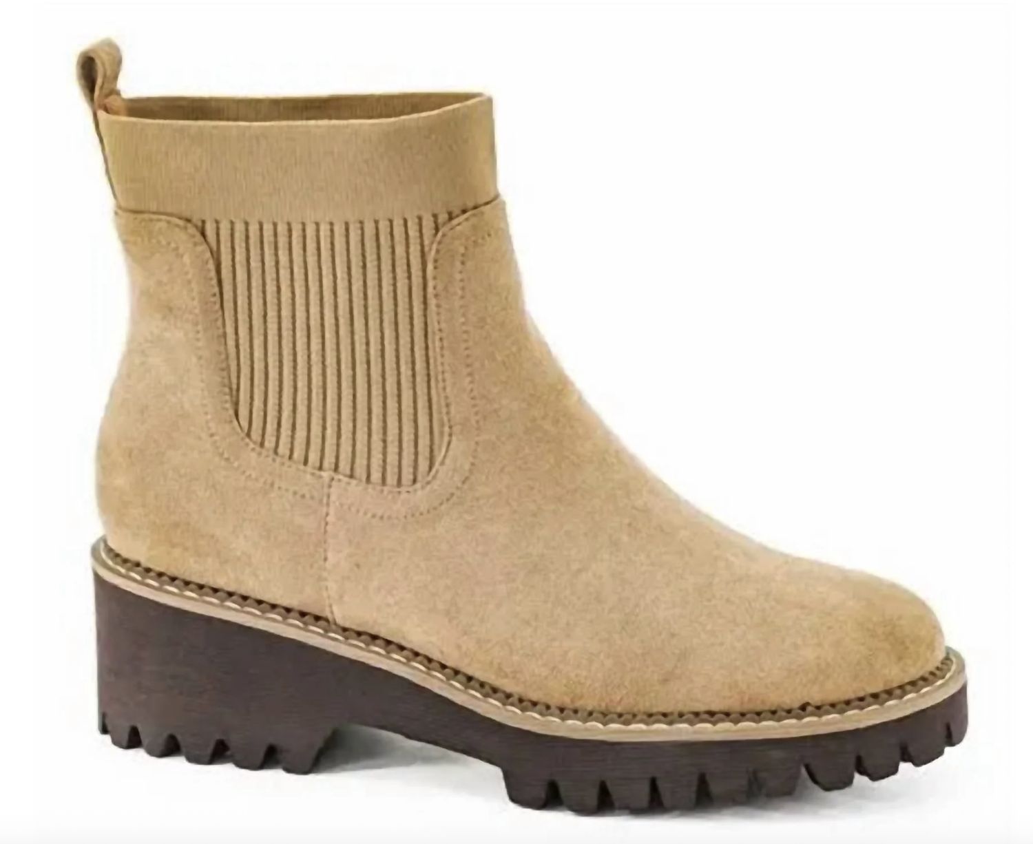 Trail Mix Boot | MSRP: $89.98, Color: Sand Faux Suede, Size: 7
