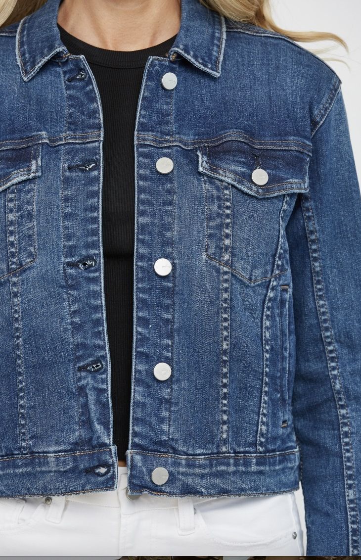 Dark Wash Denim Jacket