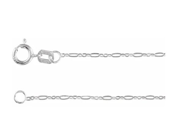 Sterling Silver 20" Chain | 1.25 mm