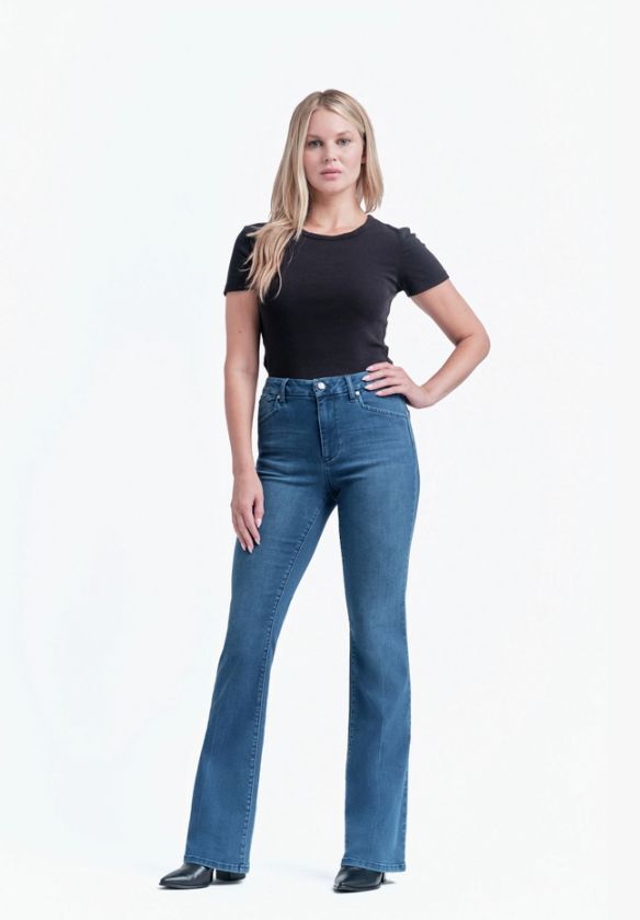 Better Butter Slim Bootcut Jeans | High Rise | 33"