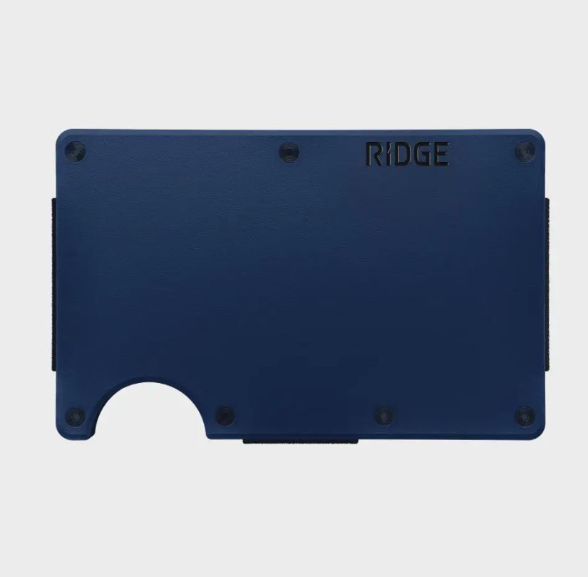 Ridge Wallet 2.0, Color: Dark Harbor