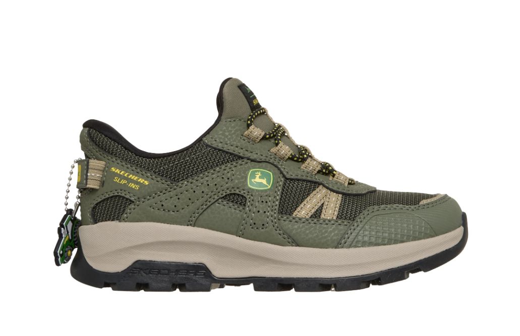 Boys' Skechers Slip-ins John Deere: Storm Blazer - Tractor-Squad