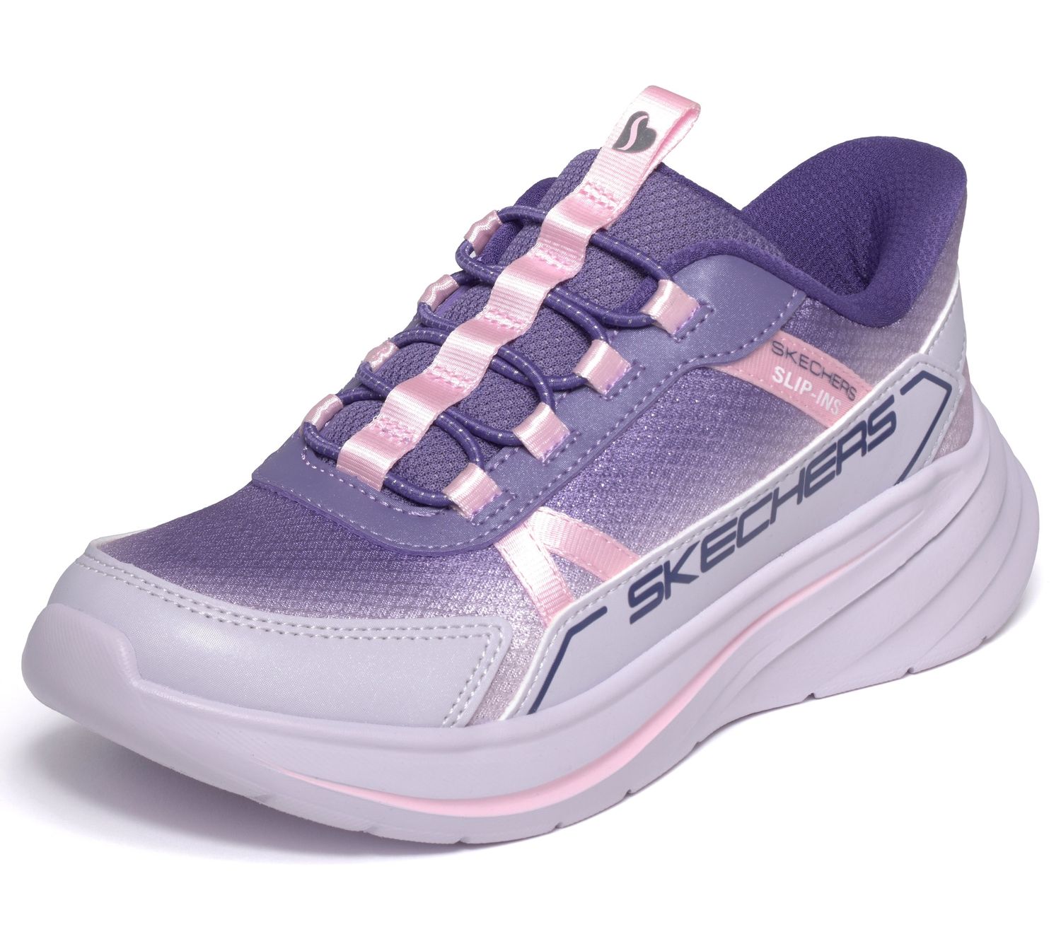 Girls' Skechers Slip-ins: Wave 92 - Sparkle Sprint