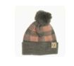 Baby Buffalo Paid Pom Beanie