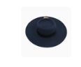 Braided Hat with Grommet Detail, Color: Navy