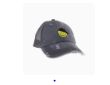 Kids C. C Smiley Face Embroidered Criss Cross High Pony, Color: Grey